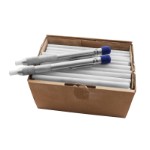 Svejsekridt/Sæbesten rund form 125xØ6,4 mm inkl. 2 stk. holder